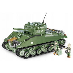 2570 COBI KLOCKI CZOŁG WOJSKOWY M4A3 SHERMAN 852 E