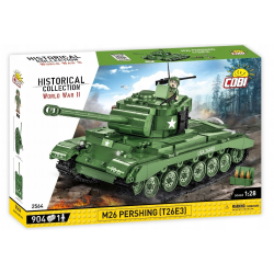 2564 COBI KLOCKI CZOŁG WOJSKOWY M26 PERSHING