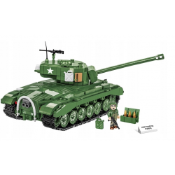 2564 COBI KLOCKI CZOŁG WOJSKOWY M26 PERSHING