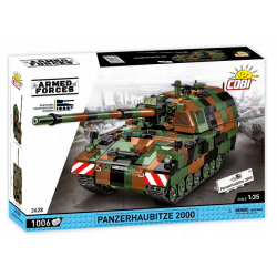 2628 COBI KLOCKI ARMED FORCES CZOŁG PANZERHAUBITZE 2000 1006 KL.