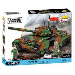 2624 COBI KLOCKI ARMED FORCES CYOG T-72 M1R (PL/UA)