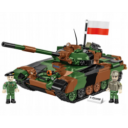 2624 COBI KLOCKI ARMED FORCES CYOG T-72 M1R (PL/UA)