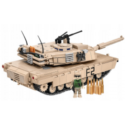 2622 COBI KLOCKI CZOŁG ARMED FORCES M1A2 ABRAMS