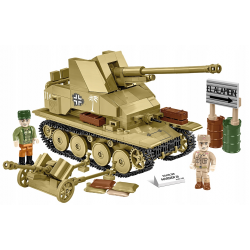 3131 COBI KLOCKI NISZCZYCIEL CZOŁGÓW Sd.Kfz.139 Marder III