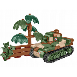 2719 COBI KLOCKI CZOŁG RENAULT R-35 POJAZD WOJSKOWY