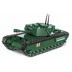2717 COBI KLOCKI CZOŁG CHURCHILL MK.IV POJAZD WOJSKOWY