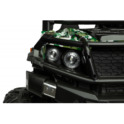 POJAZD NA AKUMULATOR SAMOCHÓD TERENOWY TIMUS CAMO NAPĘD 4X4