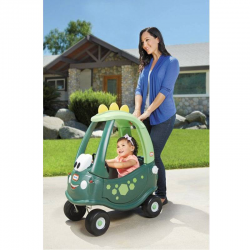 173073 SAMOCHÓD AUTKO COZY COUPE JEŹDZIK DINO LITTLE TIKES