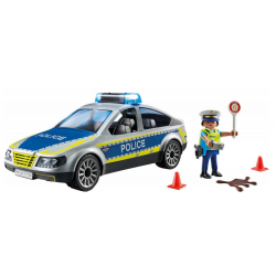 71729 PLAYMOBIL RADIOWÓZ POLICYJNY Z MODUŁEM POLICJA