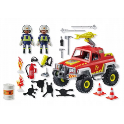 0071824 71824 PLAYMOBIL WÓZ STRAŻACKI STRAŻ POŻARNA QUAD