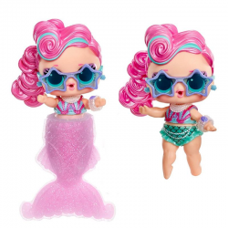 510604 LOL SURPRISE MERMAIDS SYRENKA LALECZKA KULA