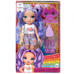 531234 MINI LALKA RAINBOW HIGH LITTLES DOLL AMETHYST WILLOW