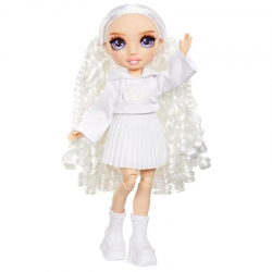 507581 LALKA RAINBOW HIGH WATERCOLOR & CREATE FIOLETOWE OCZY