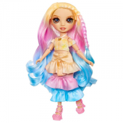 507598 LALKA RAINBOW HIGH WATERCOLOR & CREATE BRĄZOWE OCZY