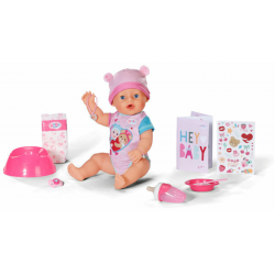 834800 BABY BORN LALKA EMMA BOBAS INTERAKTYWNA