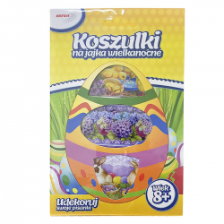 707289 KOSZULKI TERMOKURCZLIWE NA JAJKA WIELKANOCNE MIX