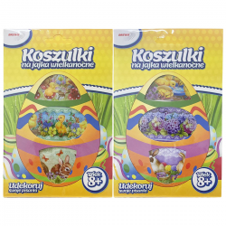 707289 KOSZULKI TERMOKURCZLIWE NA JAJKA WIELKANOCNE MIX
