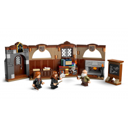 76442 LEGO HARRY POTTER ZAMEK HOGWART ZAJĘCIA Z ZAKLĘĆ I UROKÓW