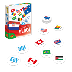 026993 ALEXANDER GRA PAMIĘCIOWA MEMO FLAGI MEMORY