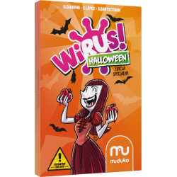 953645 GRA KARCIANA WIRUS! HALLOWEEN
