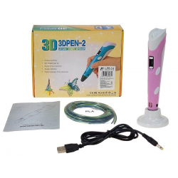 604711 MAGICZNY DŁUGOPIS 3D RÓŻNE KOLORY