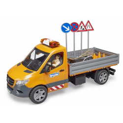02677 BRUDER MERCEDES SAMOCHÓD SŁUŻB DROGOWYCH