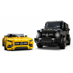 76924 LEGO SPEED CHAMPIONS MERCEDES AMG G 63 i MERCEDES AMG SL 63