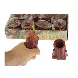 513396 SQUISHY GNIOTEK WIEWIÓRKA DRZEWO PIEŃ