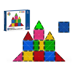 604872 KLOCKI MAGNETYCZNE 13 ELEMENTÓW ADAR