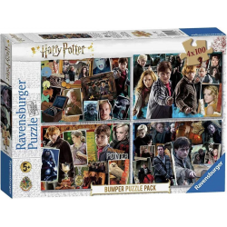 068326 PUZZLE 4W1 HARRY POTTER
