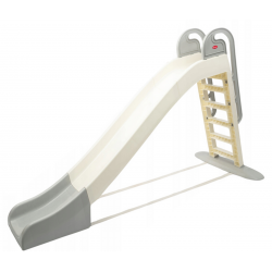 WIELKA ZJEŻDŻALNIA Z DRABINKĄ DŁUGA 243CM DŁUGA NATRYSK