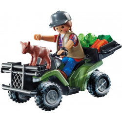 71041 PLAYMOBIL QUAD FARMERA ROLNIK
