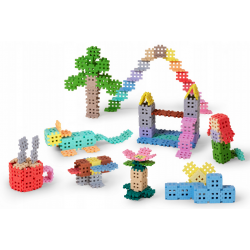 903636 MARIOINEX KLOCKI KONSTRUKTOR MINI WAFLE WAFFLE 300 EL