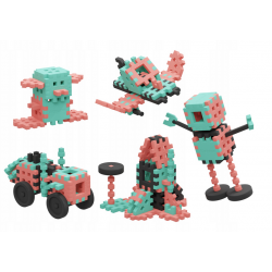 904091 MARIOINEX KLOCKI KONSTRUKTOR EXPERT MINI WAFLE WAFFLE 71 EL