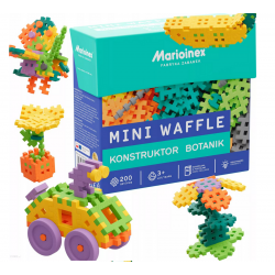 904275 KLOCKI KONSTRUKTOR BOTANIK MINI WAFLE WAFFLE 200 EL