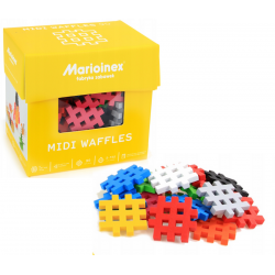903643 MARIOINEX KLOCKI KONSTRUKCYJNE MIDI WAFFLE WAFLE 90 EL