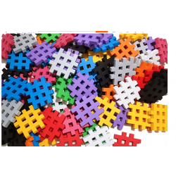 903643 MARIOINEX KLOCKI KONSTRUKCYJNE MIDI WAFFLE WAFLE 90 EL