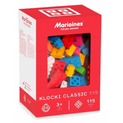 902868 MARIOINEX KLOCKI KONSTRUKCYJNE CLASSIC 115 EL