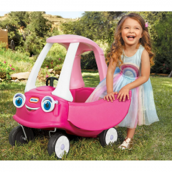 642722 SAMOCHÓD COZY COUPE JEŹDZIK KSIĘŻNICZKI LITTLE TIKES