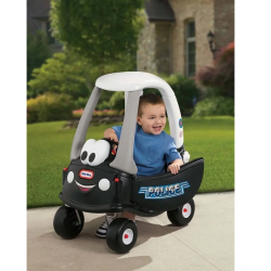 615795 SAMOCHÓD POLICYJNY COZY COUPE JEŹDZIK RADIOWÓZ LITTLE TIKES