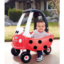 173059 SAMOCHÓD AUTKO COZY COUPE JEŹDZIK BIEDRONKA LITTLE TIKES