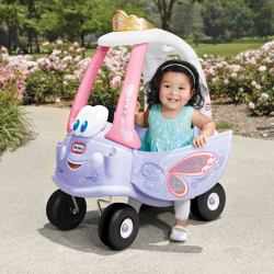 173165 SAMOCHÓD AUTKO COZY COUPE JEŹDZIK WRÓŻKA LITTLE TIKES