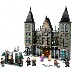 76453 LEGO HARRY POTTER DWÓR MALFOYÓW ZAMEK
