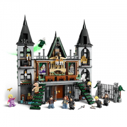 76453 LEGO HARRY POTTER DWÓR MALFOYÓW ZAMEK