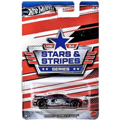 HRW66 HOT WHEELS 2020 CORVETTE STARS & STRIPES 5/5