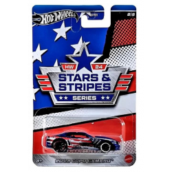 HRW63 HOT WHEELS 2013 COPO CAMARO STARS & STRIPES 5/5
