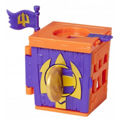 030165 PIRATIX SERIA GOLDEN TREASURE SKRZYNIA + FIGURKA 1 SZTUKA