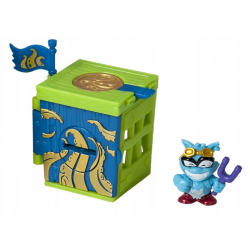030165 PIRATIX SERIA GOLDEN TREASURE SKRZYNIA + FIGURKA 1 SZTUKA