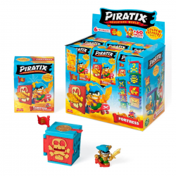 030165 PIRATIX SERIA GOLDEN TREASURE SKRZYNIA + FIGURKA 1 SZTUKA