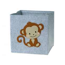 584730 FILCOWY KOSZ POJEMNIK NA ZABAWKI ZWIERZĄTKA RÓŻNE